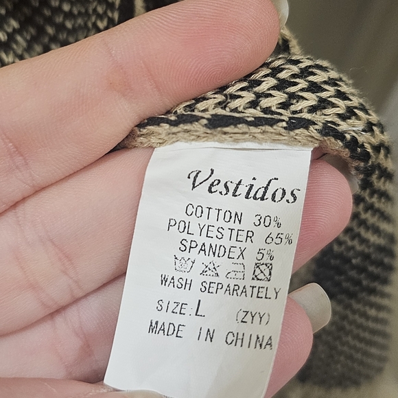 Vestidos Long Cheetah Print Cardigan - Picture 3 of 4